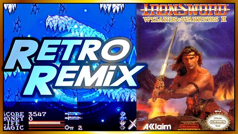 RETRO REMIX: #2-01 Ironsword (NES) - Icefire Mountain