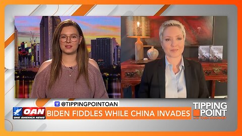 Intel Agents Warn of Possible CCP & Chinese Military Connections Among Migrants | TIPPING POINT 🟧