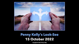 [15 October 2022] Look-See by Penny Kelly