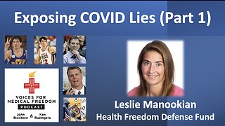 Exposing COVID Lies (Part 1)
