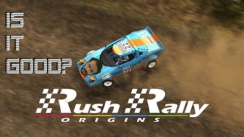 Is it good? - "RUSH RALLY ORIGINS" (NSwitch)