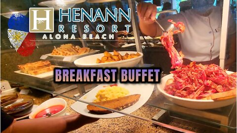 Breakfast Buffet At Coral Cafe | Hennan Resort, Panglao Bohol