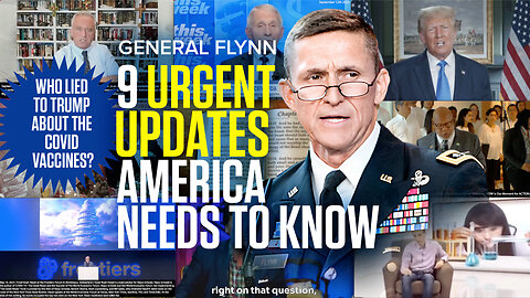 General Flynn | Operation Warp Speed 101 + 9 URGENT Updates Every American Needs Know Including: What Is the United Nations Agenda? Why Is Fauci Back? Who Will Comply W/ New Lockdowns? What Started the Maui Fires?