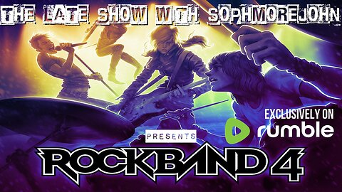 It Goes To 11....| Community Rock Band Night - The Late Show With sophmorejohn