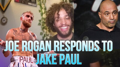 Joe Rogan Has Some Words For Jake Paul