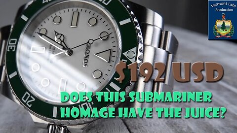 Cronos Rolex Submariner Homage