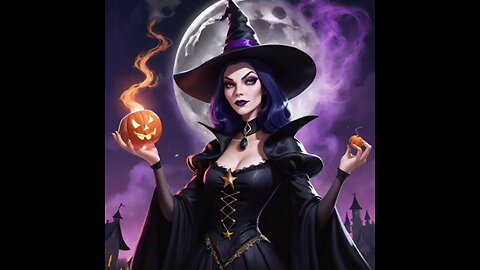 Witches be like on Halloween: