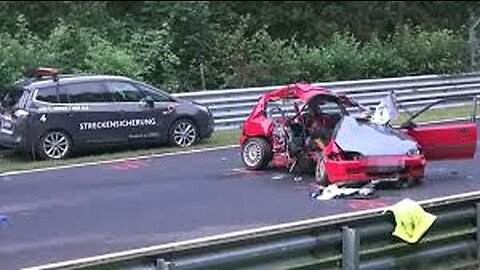 NÜRBURGRING 2023 FAIL & WIN! LUCKIEST DRIVERS, Accidents Compilation Nordschleife Touristenfahrten