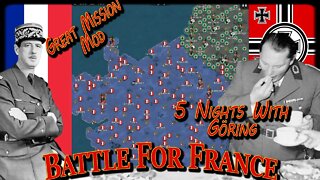 Battle of France! 5 Nights At Görings