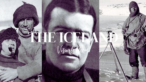 The Iceland - Antarctica Visual Poem (Written by a Kerryman on a Voyage to the Antartic)