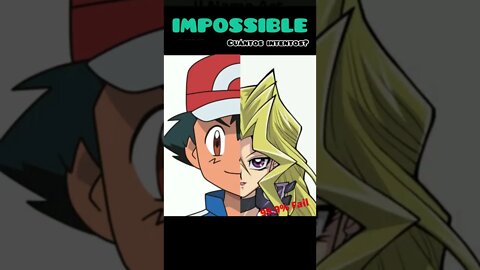 ONLY ANIME FANS CAN DO THIS IMPOSSIBLE STOP CHALLENGE #41
