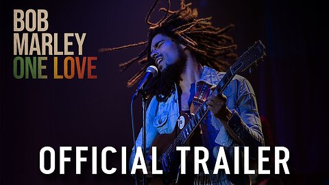 BOB MARLEY_ ONE LOVE MOVIE Trailer 2 (2024) Kingsley Ben-Adir, Biopic Movie ᴴᴰ