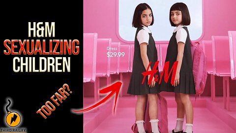 H&M is forced to pull 'sexualised' school uniform advert featuring two young girls in pinafores