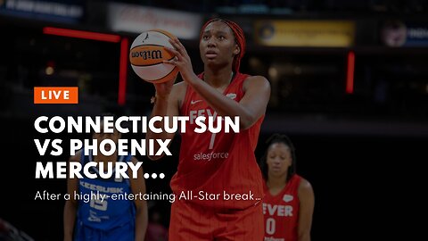Connecticut Sun vs Phoenix Mercury Prediction, Picks, and Odds: Mercury Will Fall in Phoenix