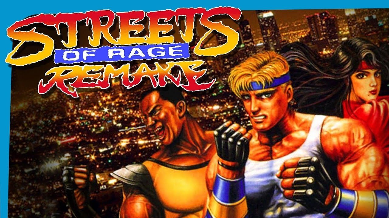 FIRST PLAY! Streets of Rage Remake (PC) - Prologue 