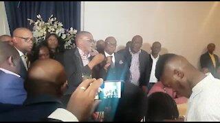 SOUTH AFRICA - Johannesburg - New Joburg Mayor - Geoff Makhubo (Video) (h47)
