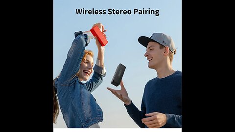 Sound core 2 Portable Wireless Bluetooth Speaker Better Bass 24-Hour