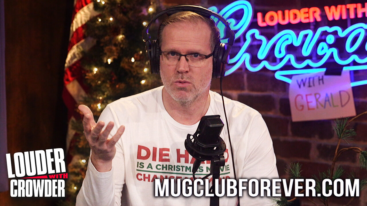 GOING OUT WITH A BANG! #MUGCLUBFOREVER | Louder With Crowder