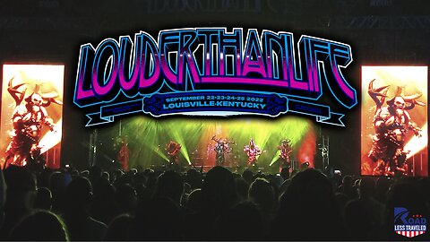 Louder Than Life Music Festival 2022 (Rock & Metal) - Louisville, KY
