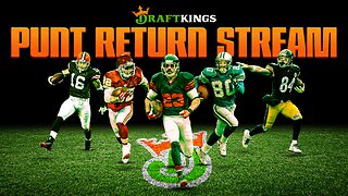 Live for the Barstool x DraftKings Punt Return Challenge