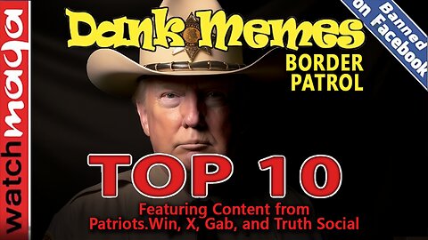 Border Patrol: TOP 10 MEMES