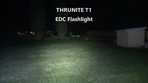 THRUNITE T1 EDC Flashlight - L2Survive with Thatnub
