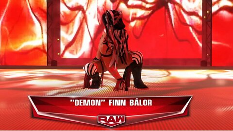 Finn Balor Entrance WWE 2k22