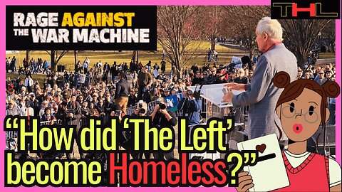 Talking Back with Leslie | How did the Left become "Homeless"?
