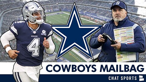 Cowboys Mailbag On Zack Martin, Mike McCarthy & Dak Prescott Pressure