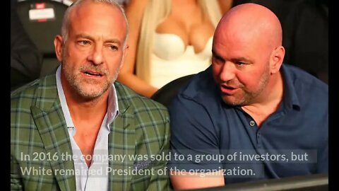 Dana White Net Worth, History & Highlights