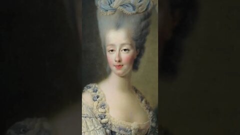 Marie Antoinette's Hair Stylist #shorts