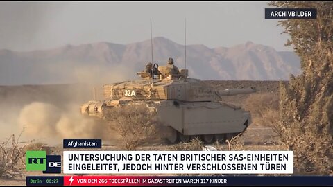 Afghanistan untersucht Kriegsverbrechen britischer Spezialeinheiten