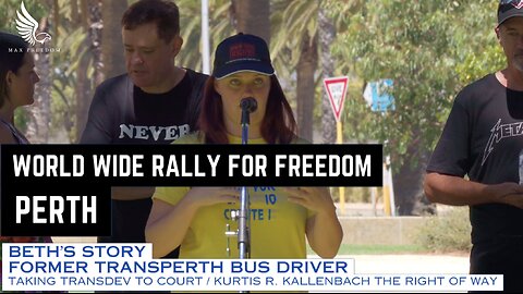 BETH'S STORY FORMER BUS DRIVER TAKING TRANSDEV TO COURT / KURTIS R. KALLENBACH THE RIGHT OF WAY