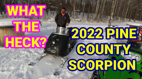 What The Heck Is The 2022 Pine County Scorpion Special? Vintage snowmobiles sleds