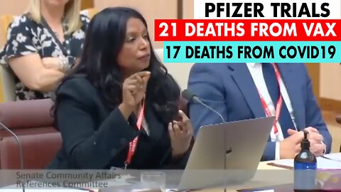 MORE DEATHS IN VACCINATED(21 Deaths) THAN UNVACCINATED(17 Deaths) IN PFIZER TRIALS