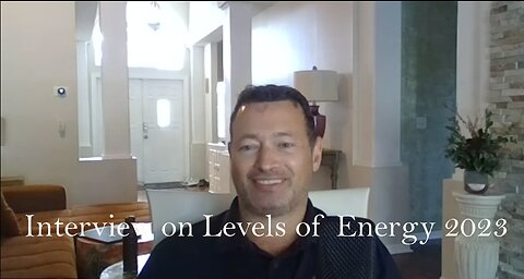 Interview Levels of Energy 2023