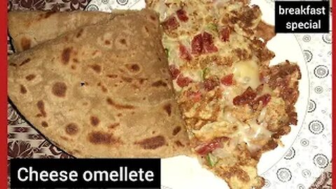 yummy cheese omelete recipe | easy and quick unique breakfast | in urdu hindi | by fiza farrukh