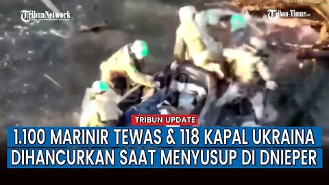 Video Kompilasi Rusia Habisi Kapal-kapal Ukraina Secara Brutal