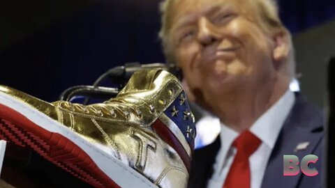 Trump Debuts Own-Brand $399 Shoes at ‘Sneaker Con’