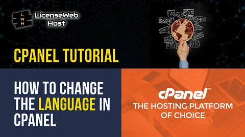 How to Change the Language in cPanel