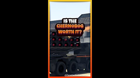 Is the CHERNOBOG 🚀 worth it? 🤔 | Funny #GTA clips Ep.451