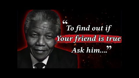 Impressive by Nelson Mandela Quotes About Life, Happiness & Relationships | Quotes, Wise Thoughts