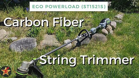 Ego String Carbon Fiber Trimmer with Powerload (ST1521S) Review
