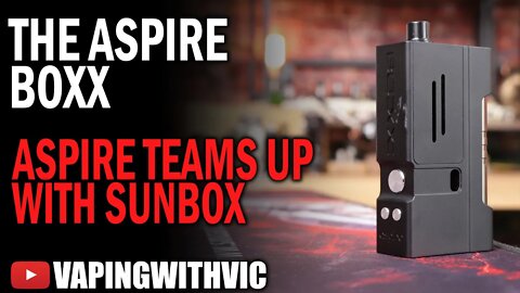 The Boxx by Aspire and SunBox - Aspire's take on a billetbox?