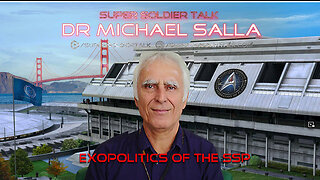 JAMES RINK - Super Soldier Talk – Dr Michael Salla – Exopolitics of the SSP