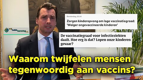 Twijfels en debat over vaccins blijven groeien in Nederland.