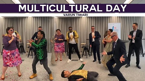 Multicultural Day Dance Performance by Varun Tiwari
