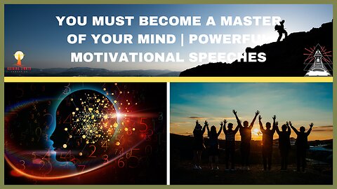 Unlock Your Potential: Master Your Mind with Powerful Motivational Speeches | THE MYSTERY FILE