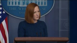 Psaki: We're Still Working On A Timeline To Get COVID Tests To Americans