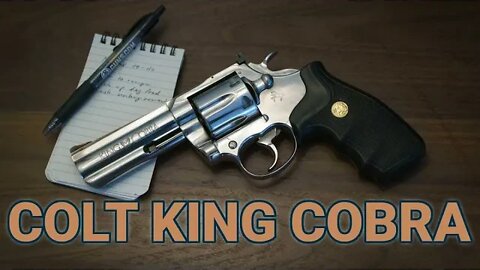 This 1988 Colt King Cobra Changed My Mind on Revolvers